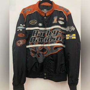 VINTAGE HARLEY-DAVIDSON BIKER JACKET